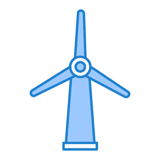 Wind turbine biểu tượng