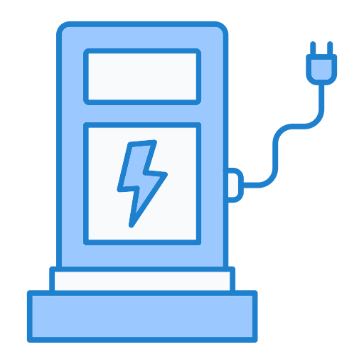 Electric charge Symbol