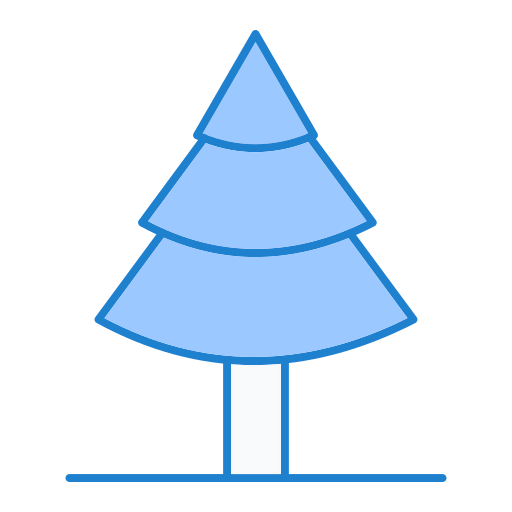 Pine tree icon