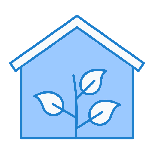 Eco home Symbol