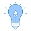 Eco bulb Symbol 64x64