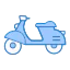 Electric scooter icon 64x64