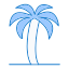 Palm tree ícono 64x64