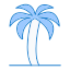 Palm tree icon 64x64