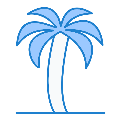 Palm tree icon