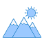 Mountains ícono 64x64