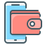 Online wallet icône 64x64