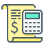 Calculate icon 64x64