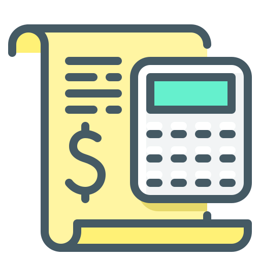 Calculate icon