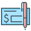 Bank check Symbol 64x64