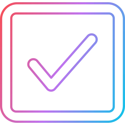 Complete icon