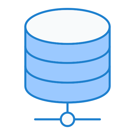Data storage ícone
