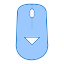 Scroll down icon 64x64