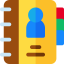 Contact Symbol 64x64