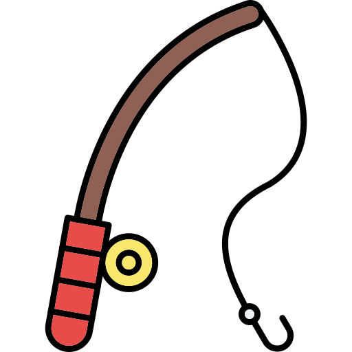 Fishing hook biểu tượng