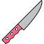 Cutting knife icon 64x64