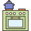 Cooking stove іконка 64x64