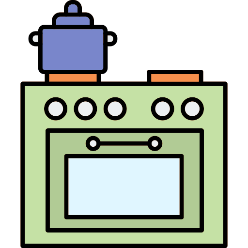 Cooking stove 图标