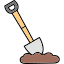 Shovel Symbol 64x64