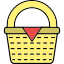 Picnic basket icon 64x64