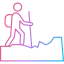 Hiking icon 64x64