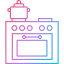 Cooking stove Symbol 64x64