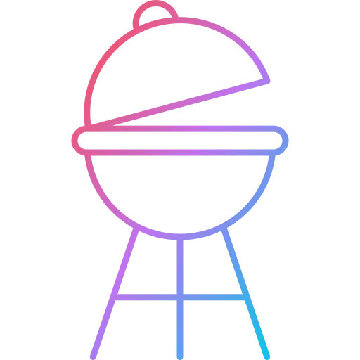 Barbecue icône