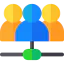 Connected user Symbol 64x64