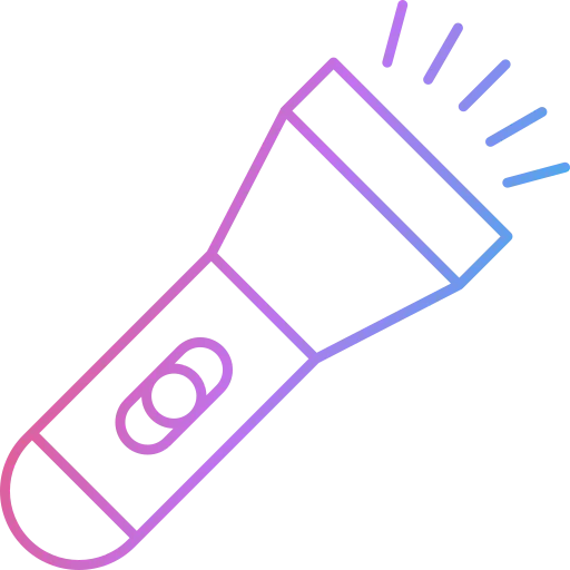 Flashlight icon