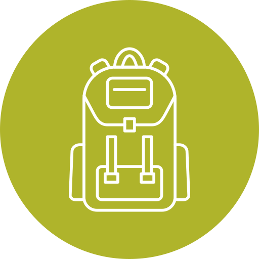 Backpack Symbol