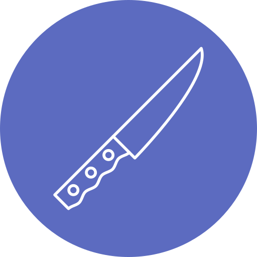 Cutting knife ícono