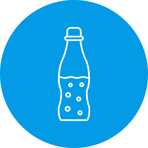 Water bottle Symbol