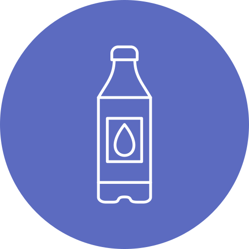 Water bottle ícono