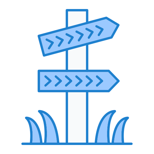 Signboard icon