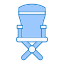 Camping chair icon 64x64