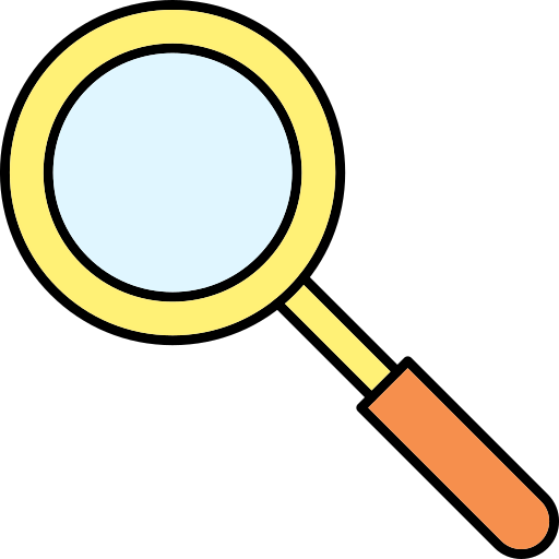 Magnifying glass іконка
