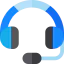 Headphone Symbol 64x64