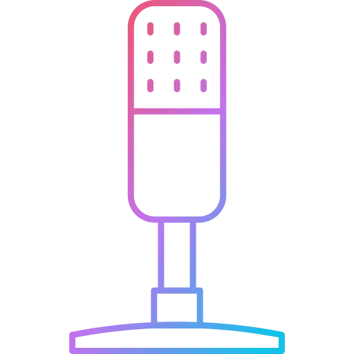 Microphone Ikona