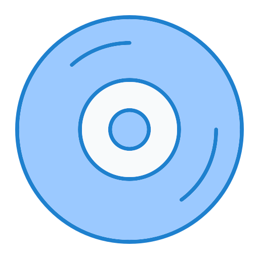 Compact disk Ikona