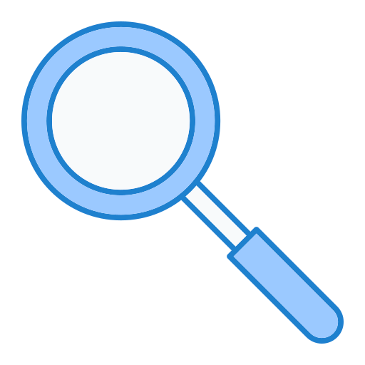 Magnifying glass icon