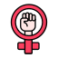 Girl power icon 64x64