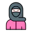 Hijab ícone 64x64