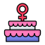 Cake icon 64x64