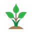 Plant a tree ícone 64x64