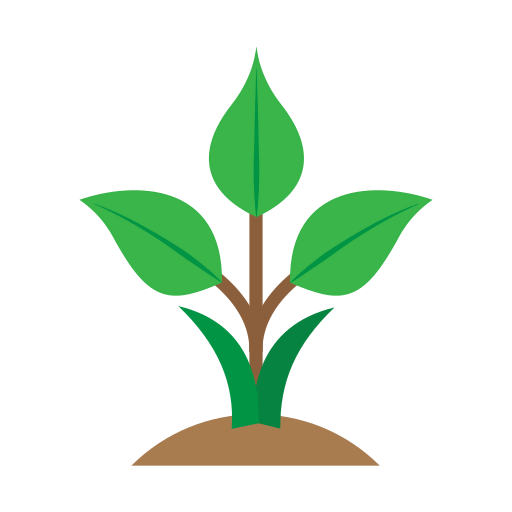 Plant a tree icon