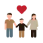 Приемная семья иконка 64x64