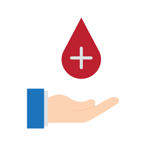 Blood donation Ikona