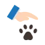 Animal care icon 64x64