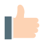 Thumbs up іконка 64x64