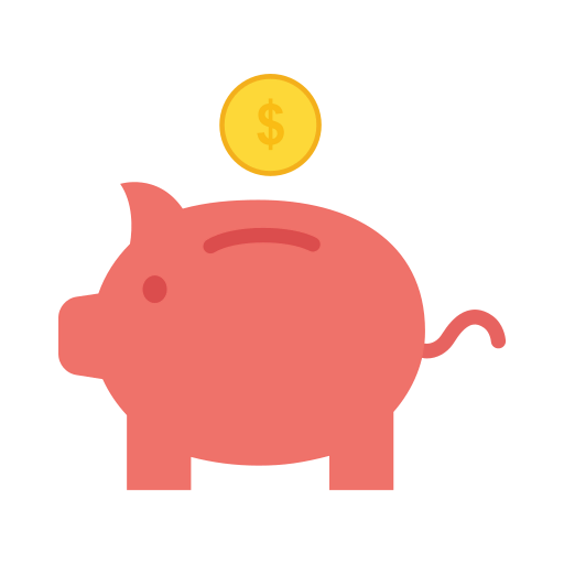 Piggy bank Ikona